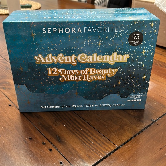 Sephora Makeup Sephora Favorites Multicolor Advent Calendar 2 Days